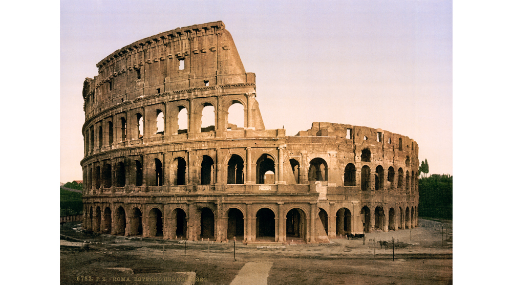 roman architecture colosseum